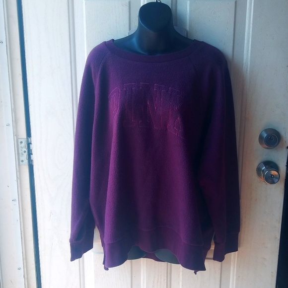 VS PINK SWEATSHIRT M - Picture 3 of 6